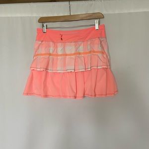 Tennis skirt by lululemon.